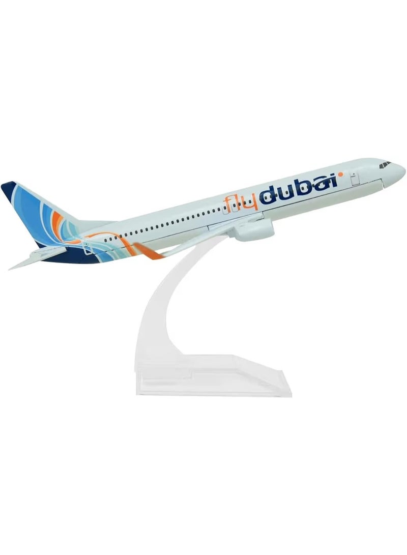 Dubai 16cm Diecast Airplane Model – Collectible Aircraft Toy with Stand – Ideal for Aviation Enthusiasts and Kids Airplane models child birthday gift Christmas gift plane models - Image 5